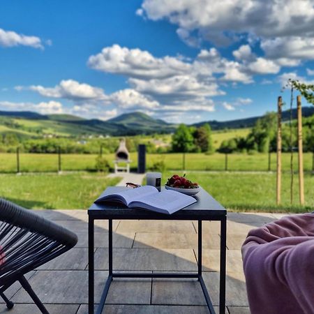 Lackowa Chill And Rest Dom Z Balia Krynica Zdroj Uscie Gorlickie Extérieur photo
