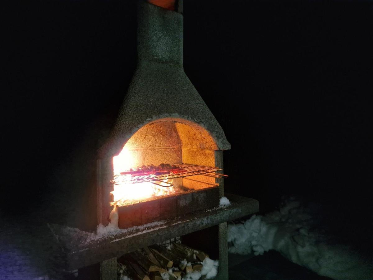 Lackowa Chill And Rest Dom Z Balia Krynica Zdroj Uscie Gorlickie Extérieur photo