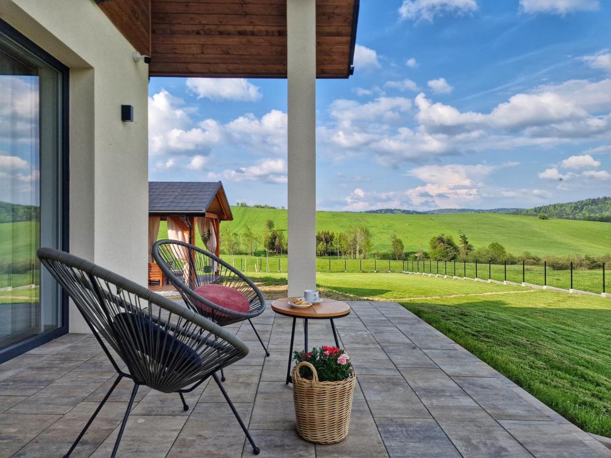 Lackowa Chill And Rest Dom Z Balia Krynica Zdroj Uscie Gorlickie Extérieur photo