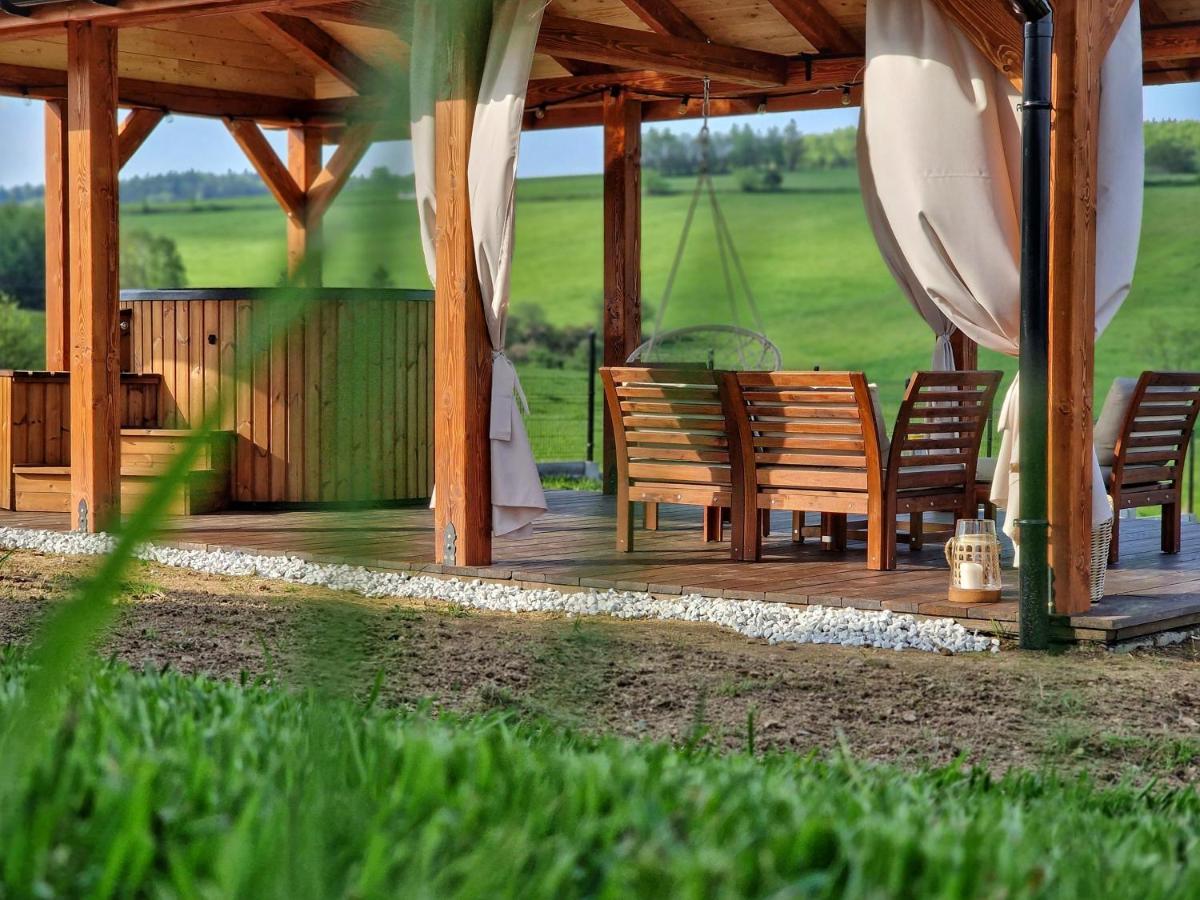 Lackowa Chill And Rest Dom Z Balia Krynica Zdroj Uscie Gorlickie Extérieur photo