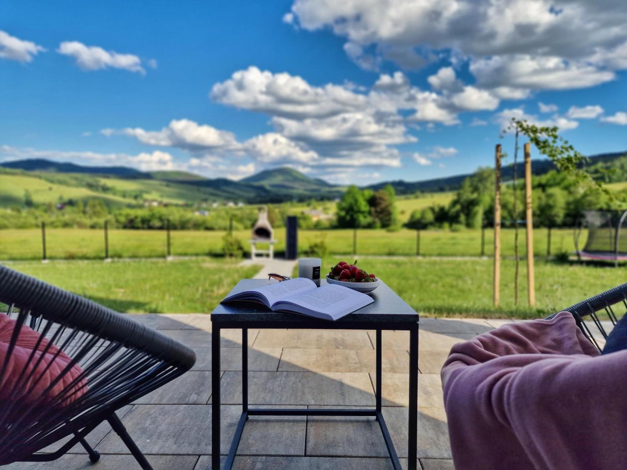Lackowa Chill And Rest Dom Z Balia Krynica Zdroj Uscie Gorlickie Extérieur photo