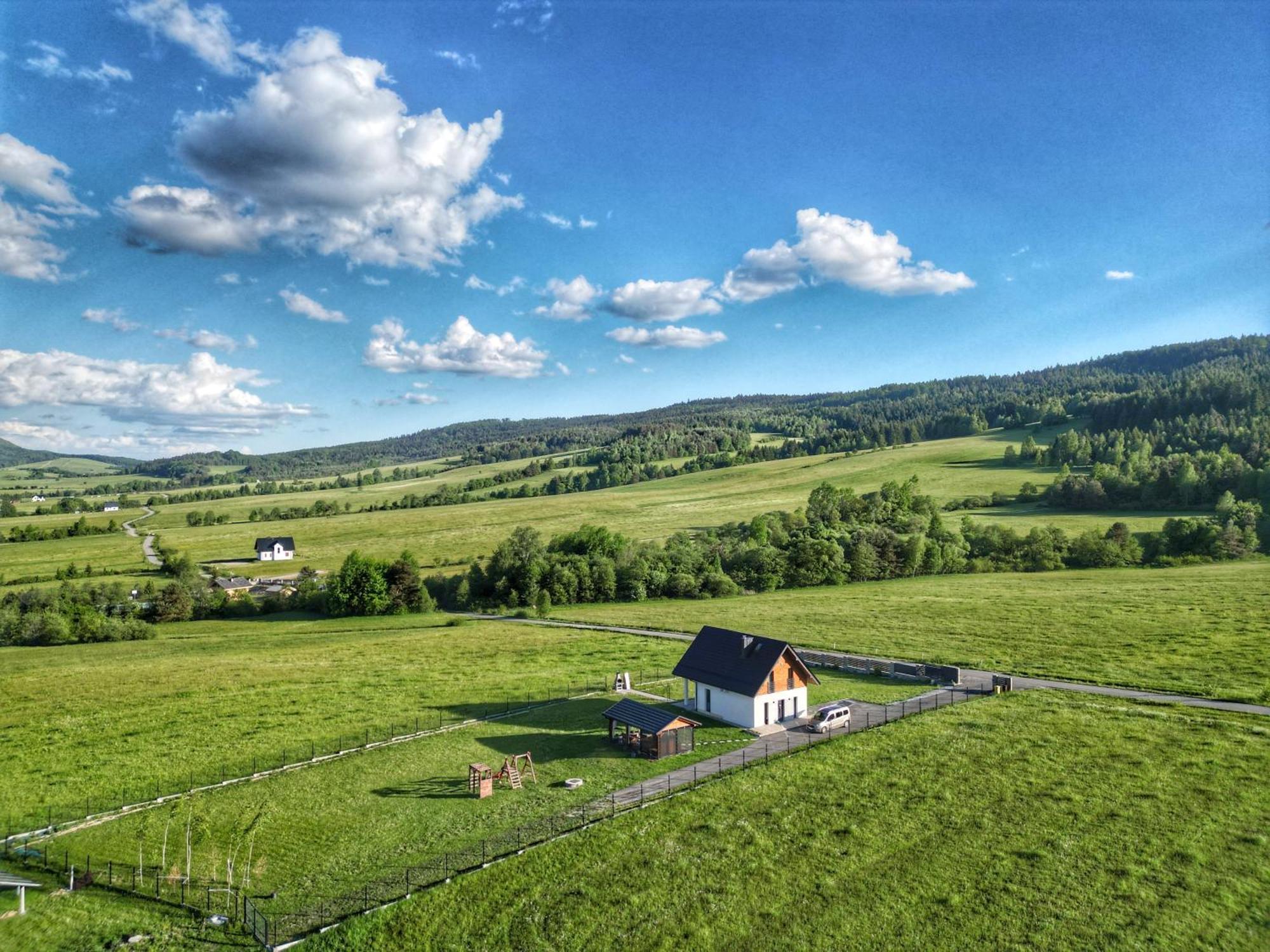 Lackowa Chill And Rest Dom Z Balia Krynica Zdroj Uscie Gorlickie Extérieur photo